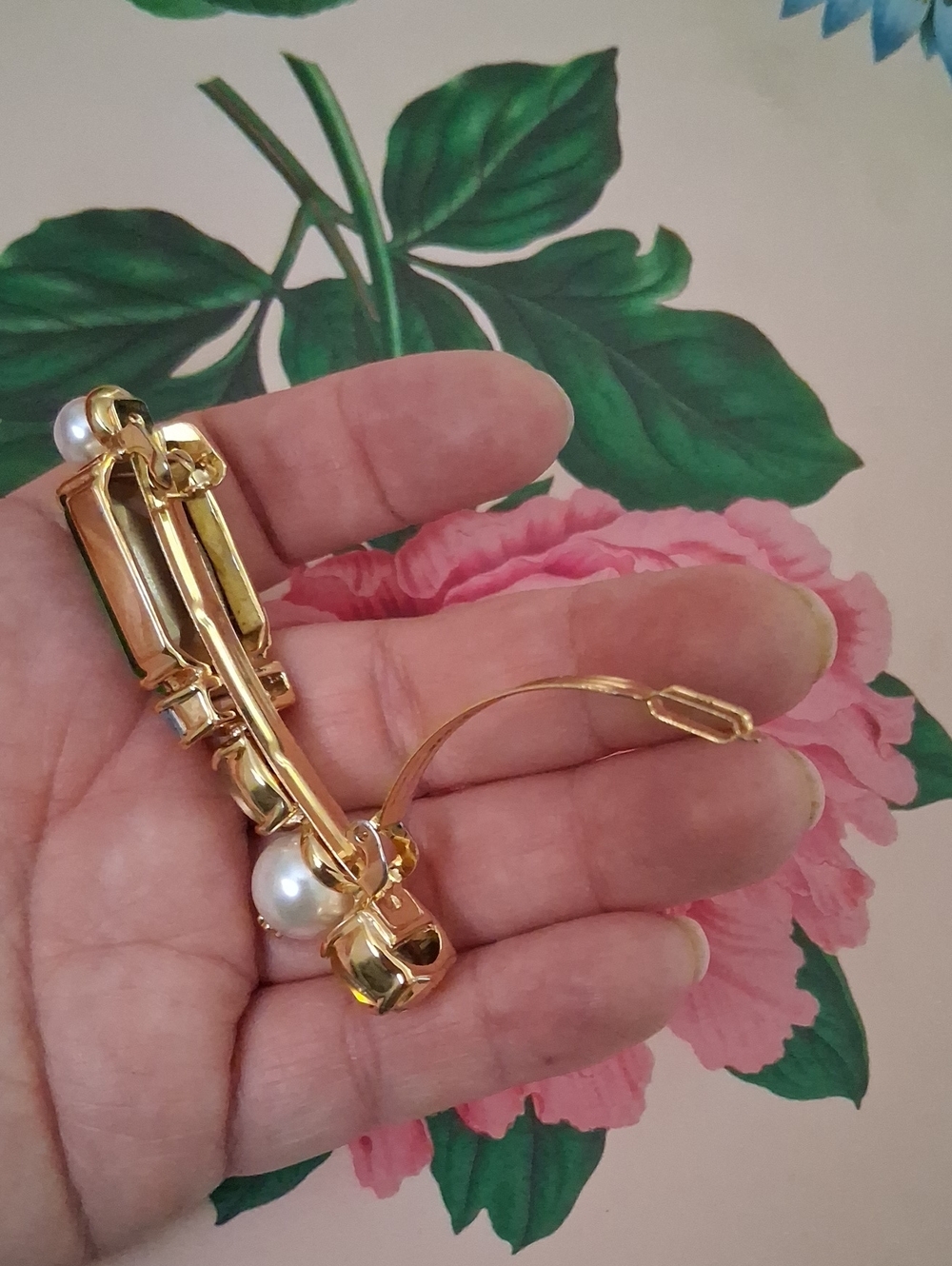 Rare. Tory Burch hair barrette. - Picture 9 of 10